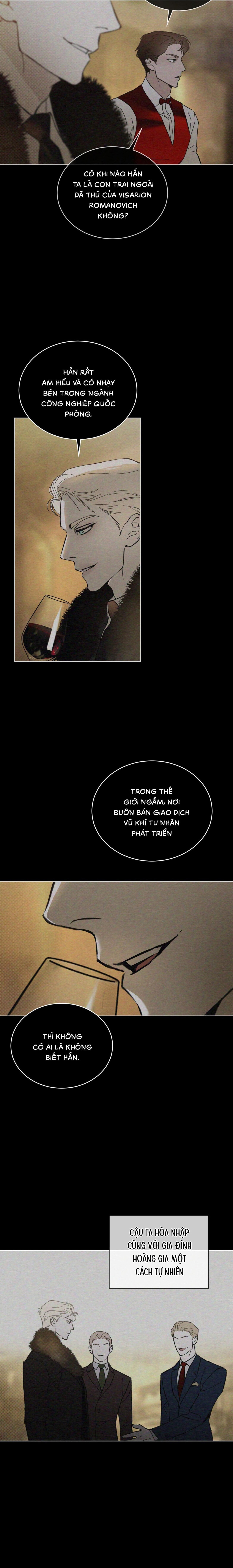 Đặc vụ Anastasia - Chap 41